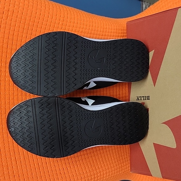 Black white Billy Sport Inclusion One womens sneakers shoe WIDE 6 7 9 10 - Picture 4 of 6